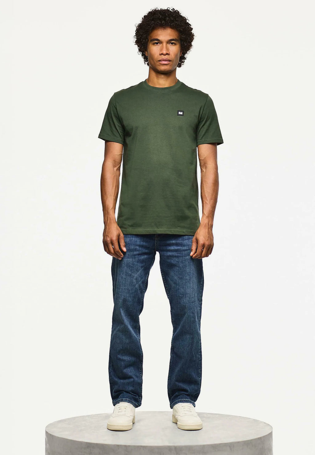 Cannon Beach T-Shirt — Black Forest – Weekend Offender