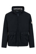 Lamina Hooded Jacket - Black – Aquascutum Active