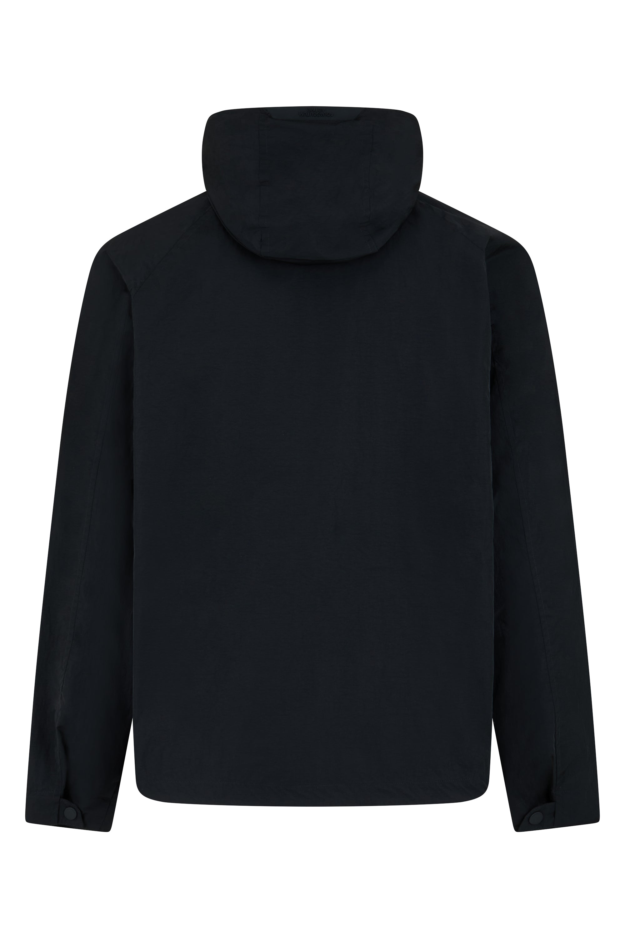 Lamina Hooded Jacket - Black – Aquascutum Active