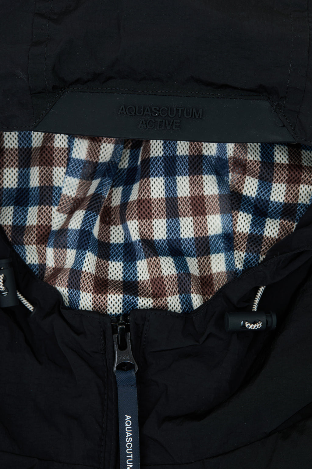 Lamina Hooded Jacket - Black – Aquascutum Active