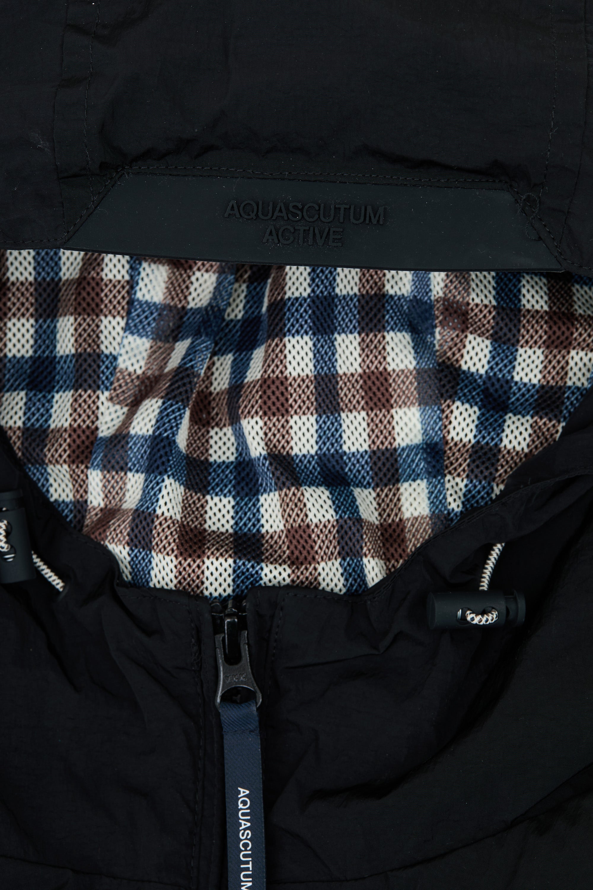Lamina Hooded Jacket - Black – Aquascutum Active
