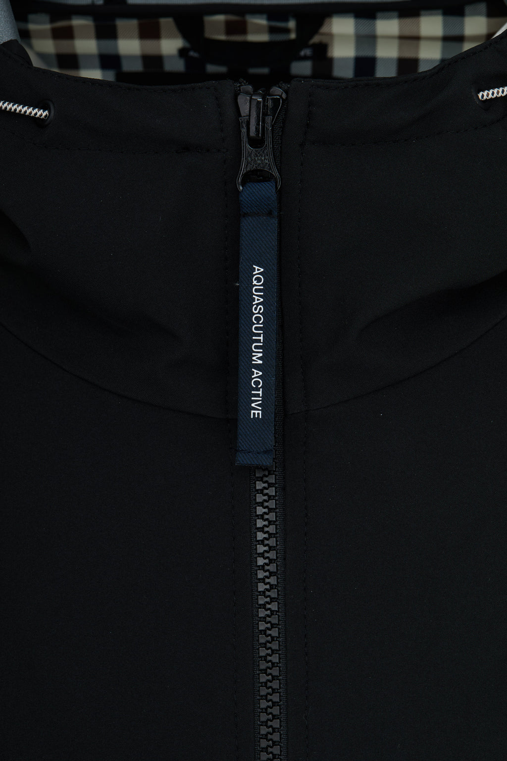 Soft Shell Jacket - Black – Aquascutum Active