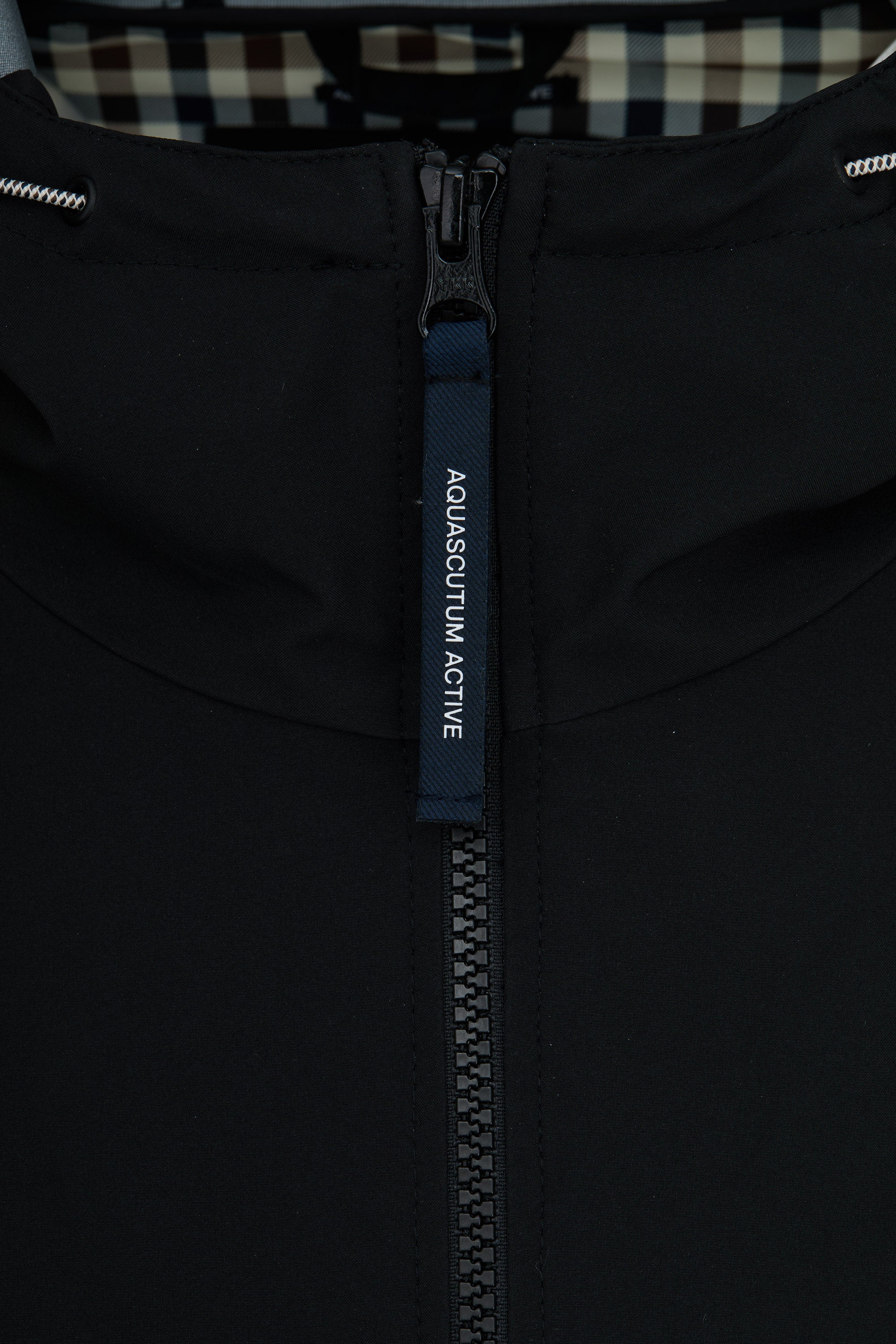 Soft Shell Jacket - Black – Aquascutum Active