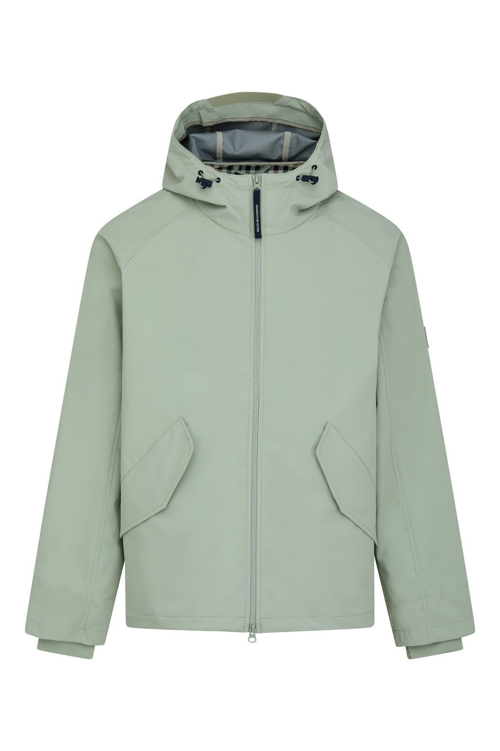 Soft Shell Jacket - Sage Green – Aquascutum Active