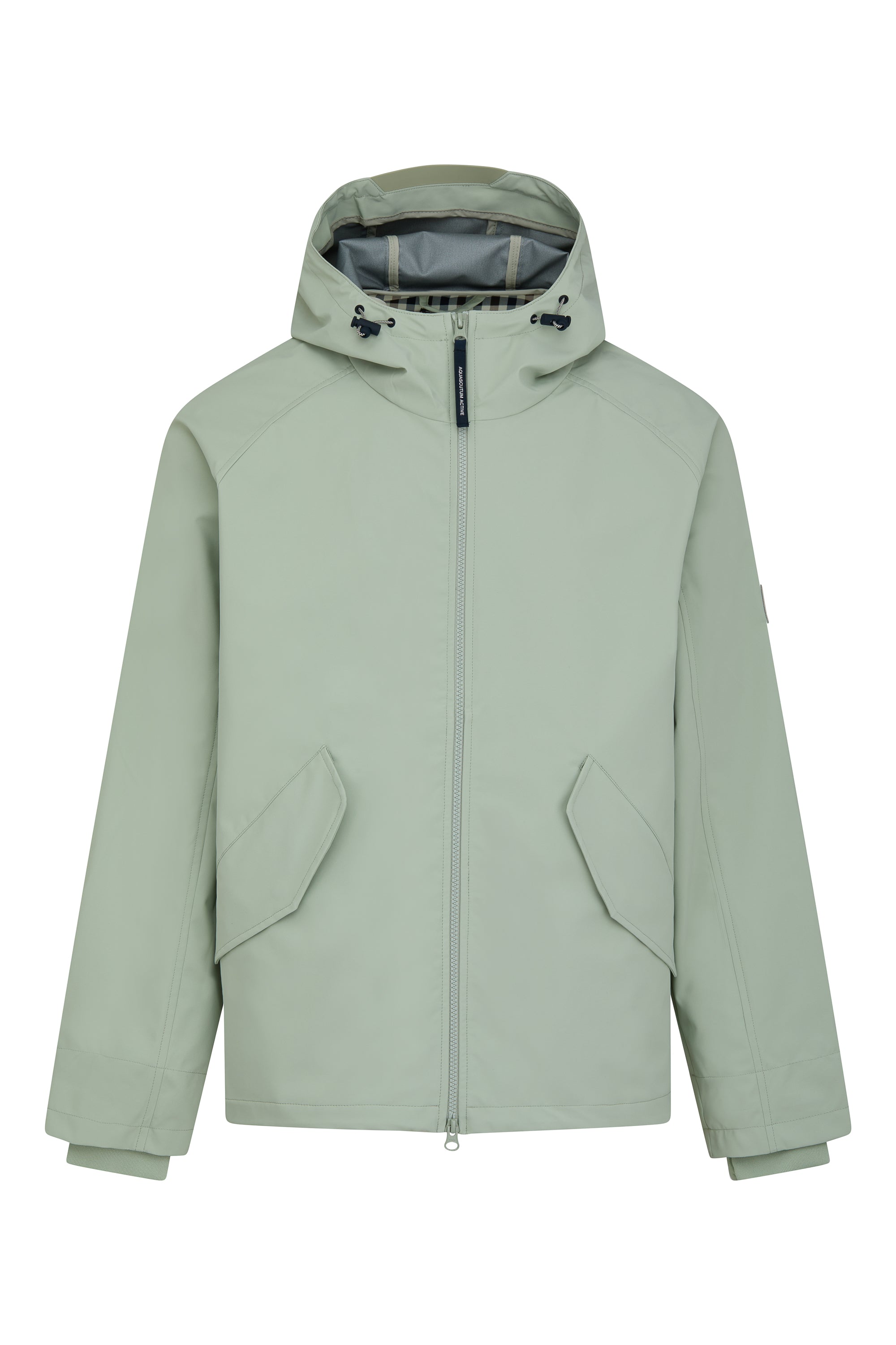 Soft Shell Jacket - Sage Green – Aquascutum Active