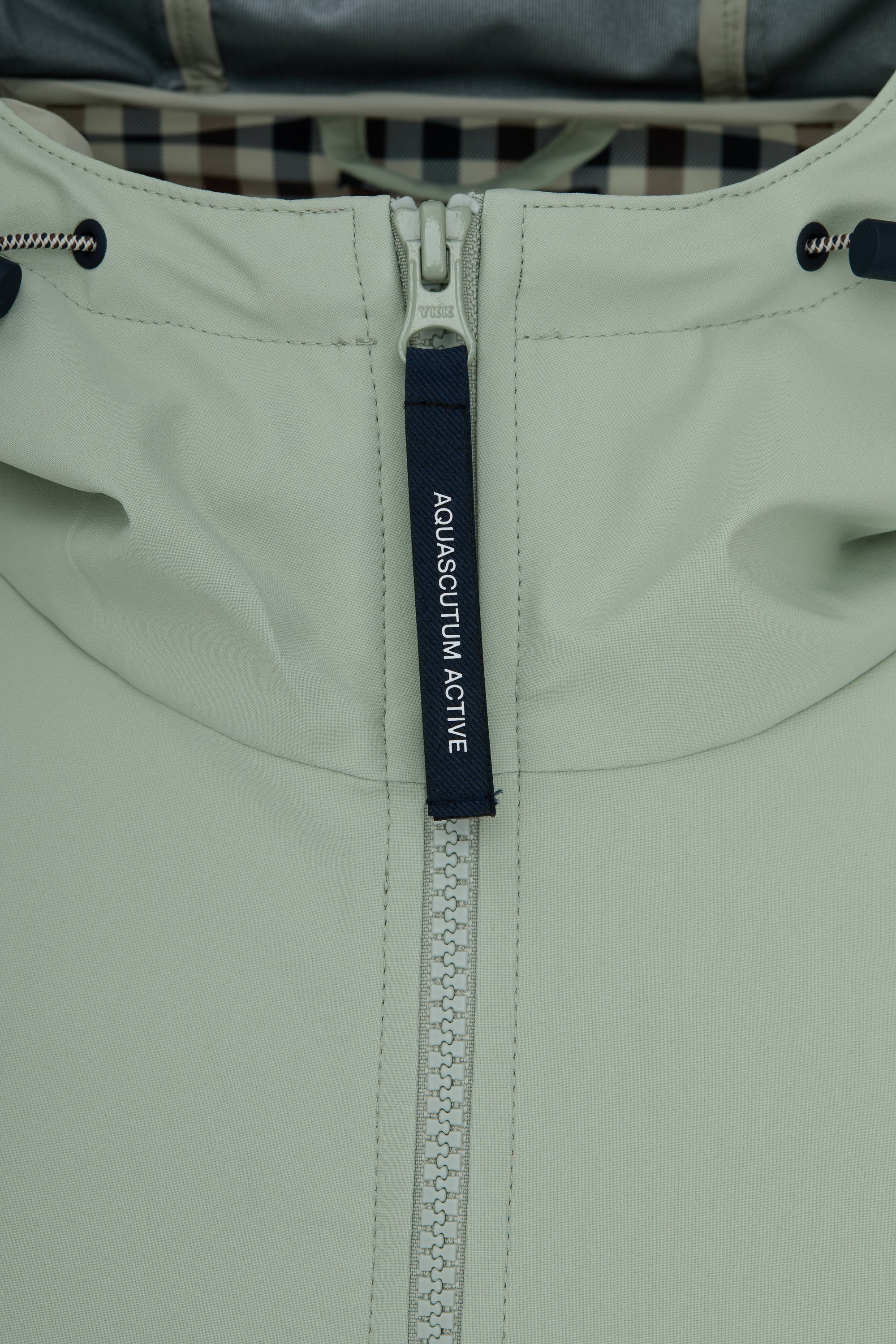 Soft Shell Jacket - Sage Green – Aquascutum Active