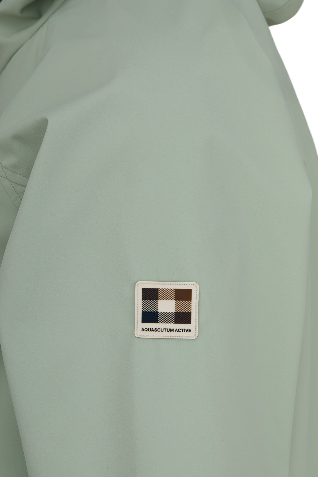 Soft Shell Jacket - Sage Green – Aquascutum Active
