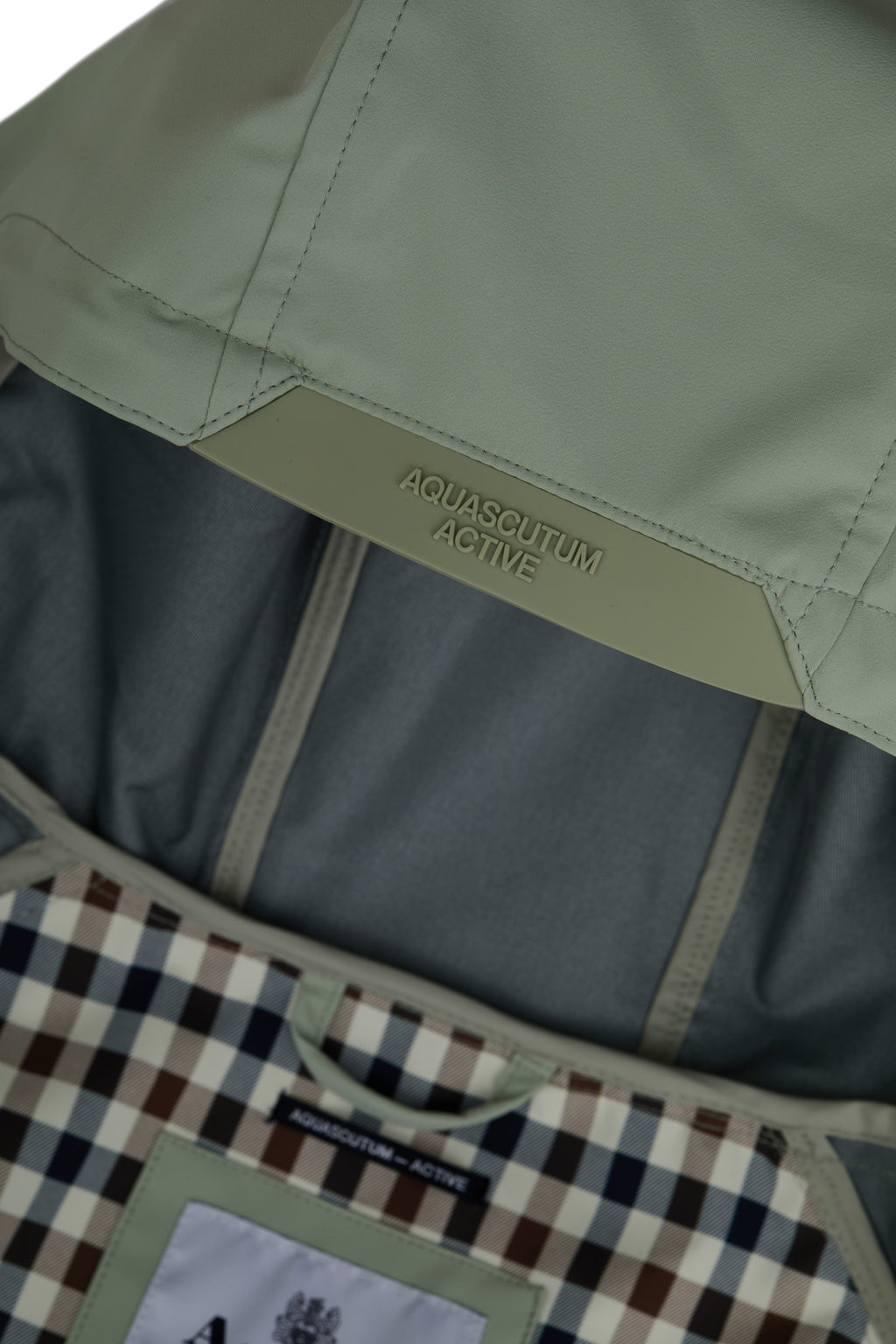 Soft Shell Jacket - Sage Green – Aquascutum Active