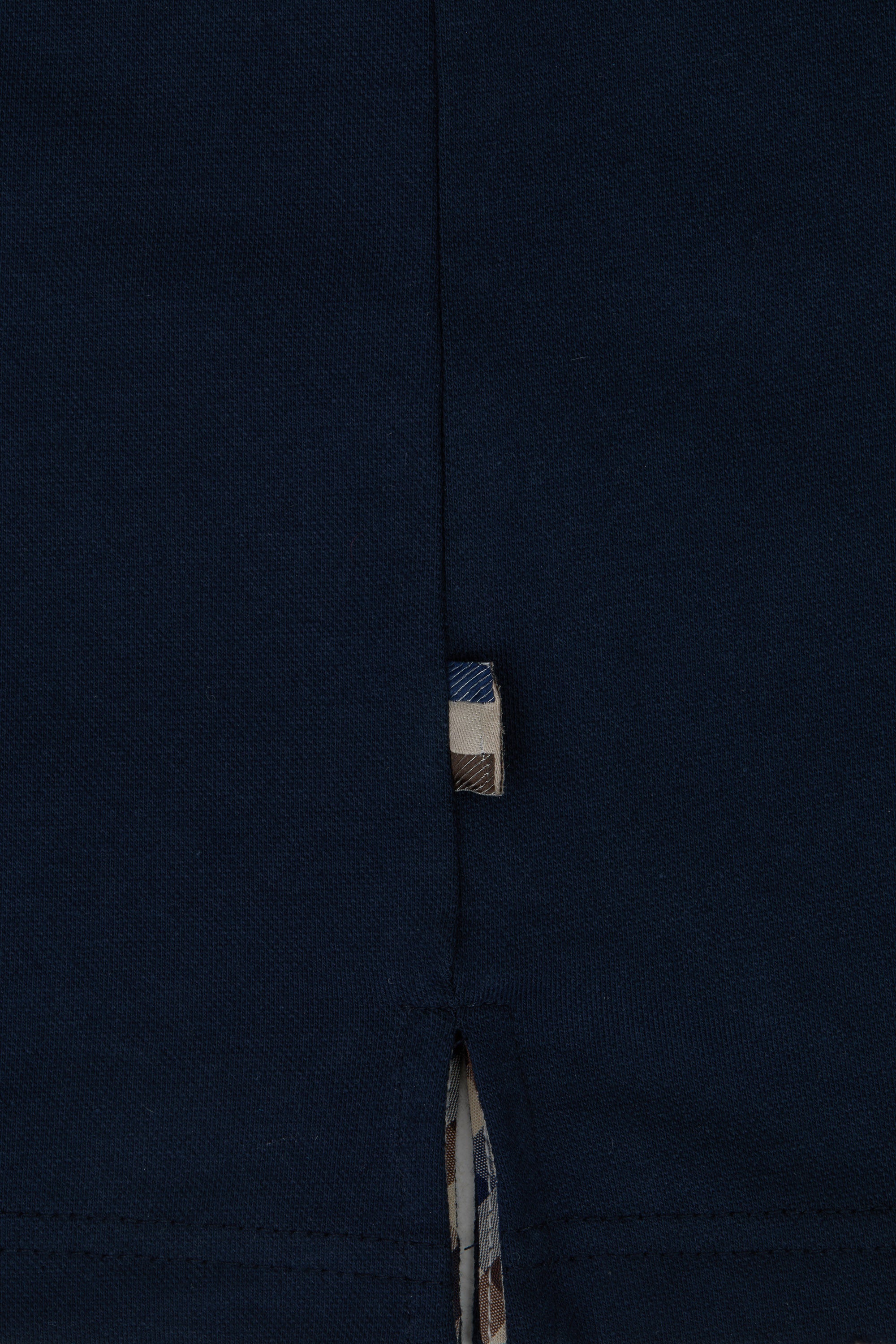 Stretch Piquet Badge Polo - Navy – Aquascutum Active