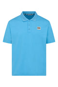 Stretch Piquet Badge Polo - Oil – Aquascutum Active