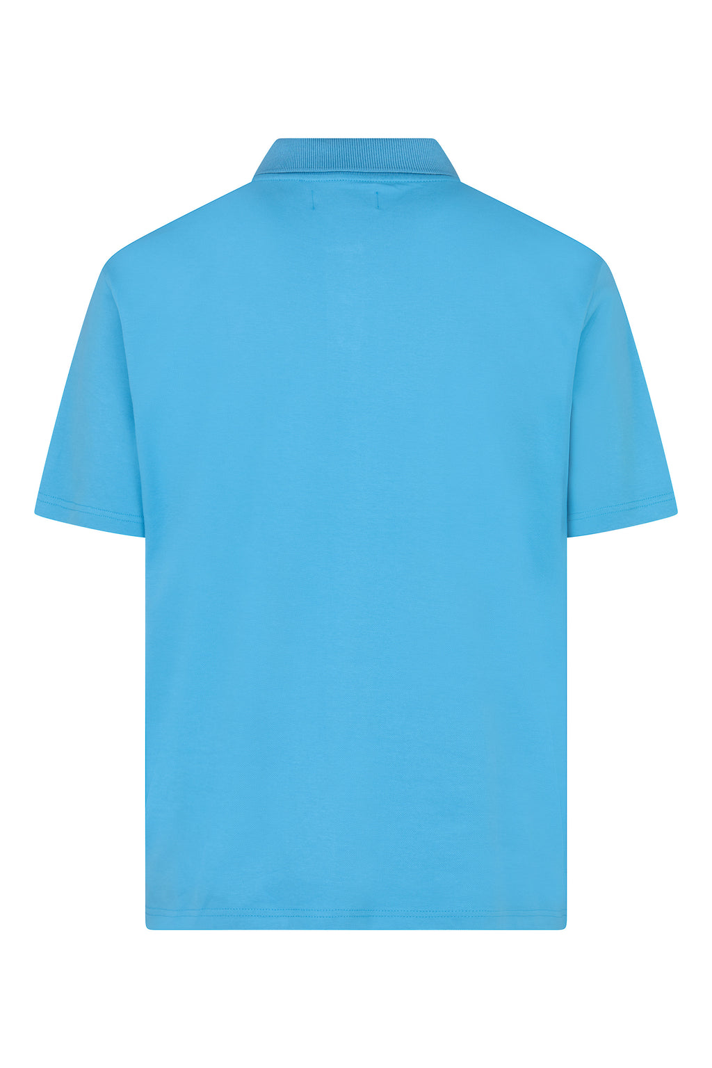 Stretch Piquet Badge Polo - Oil – Aquascutum Active