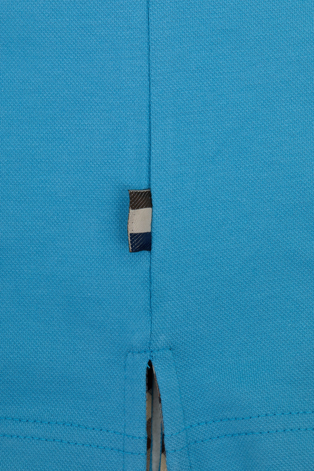 Stretch Piquet Badge Polo - Oil – Aquascutum Active