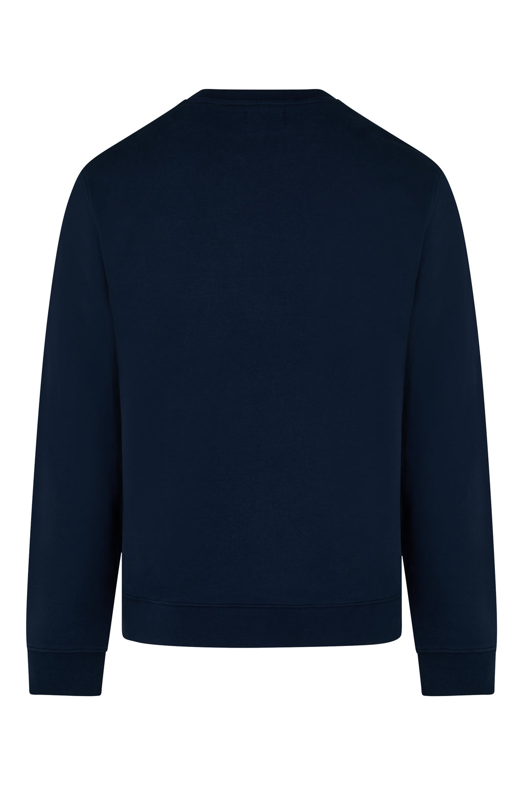 Badge Crewneck Sweater - Navy – Aquascutum Active
