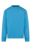Badge Crewneck Sweater - Oil – Aquascutum Active