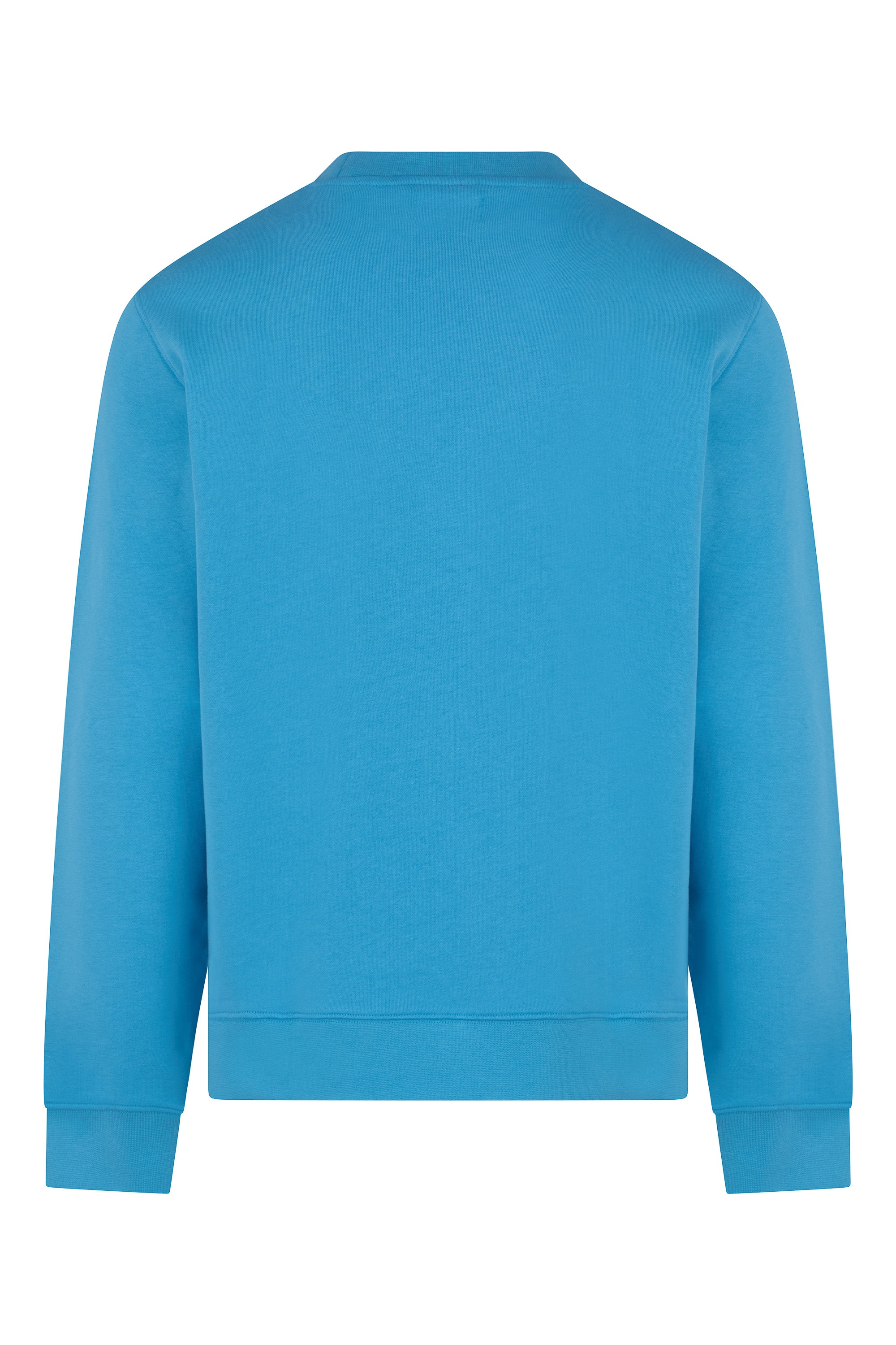 Badge Crewneck Sweater - Oil – Aquascutum Active