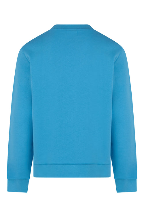 Badge Crewneck Sweater - Oil – Aquascutum Active