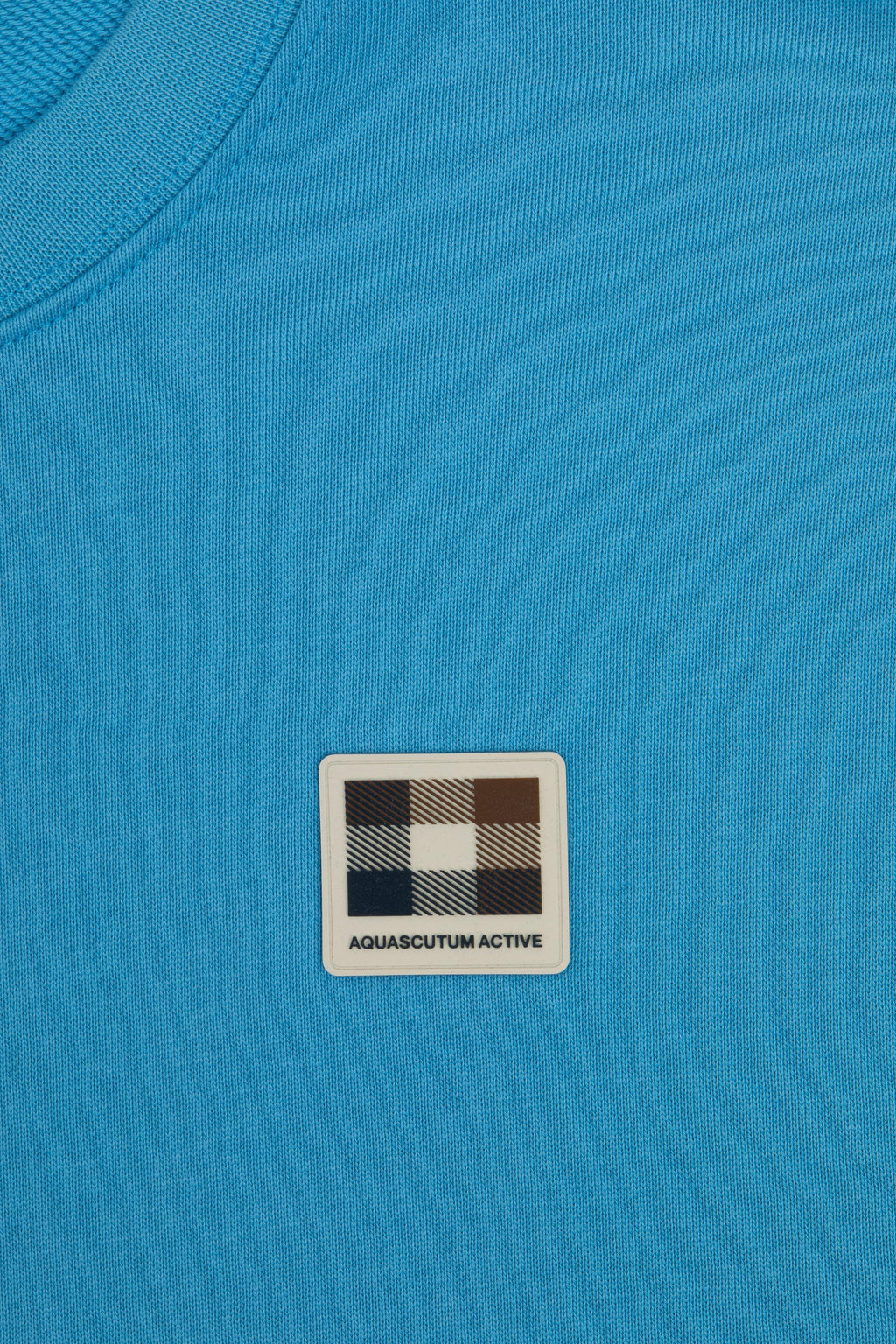 Badge Crewneck Sweater - Oil – Aquascutum Active