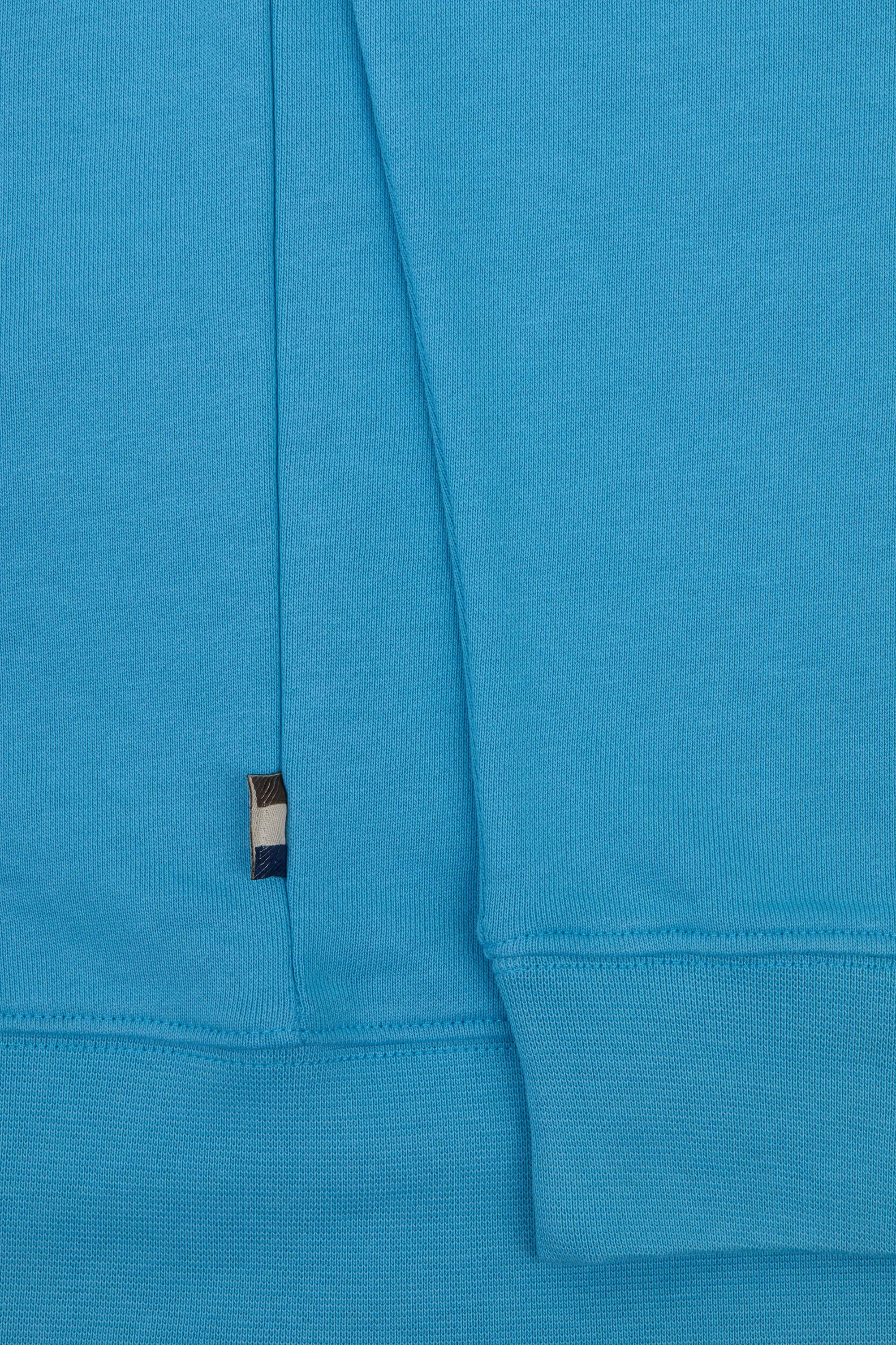 Badge Crewneck Sweater - Oil – Aquascutum Active