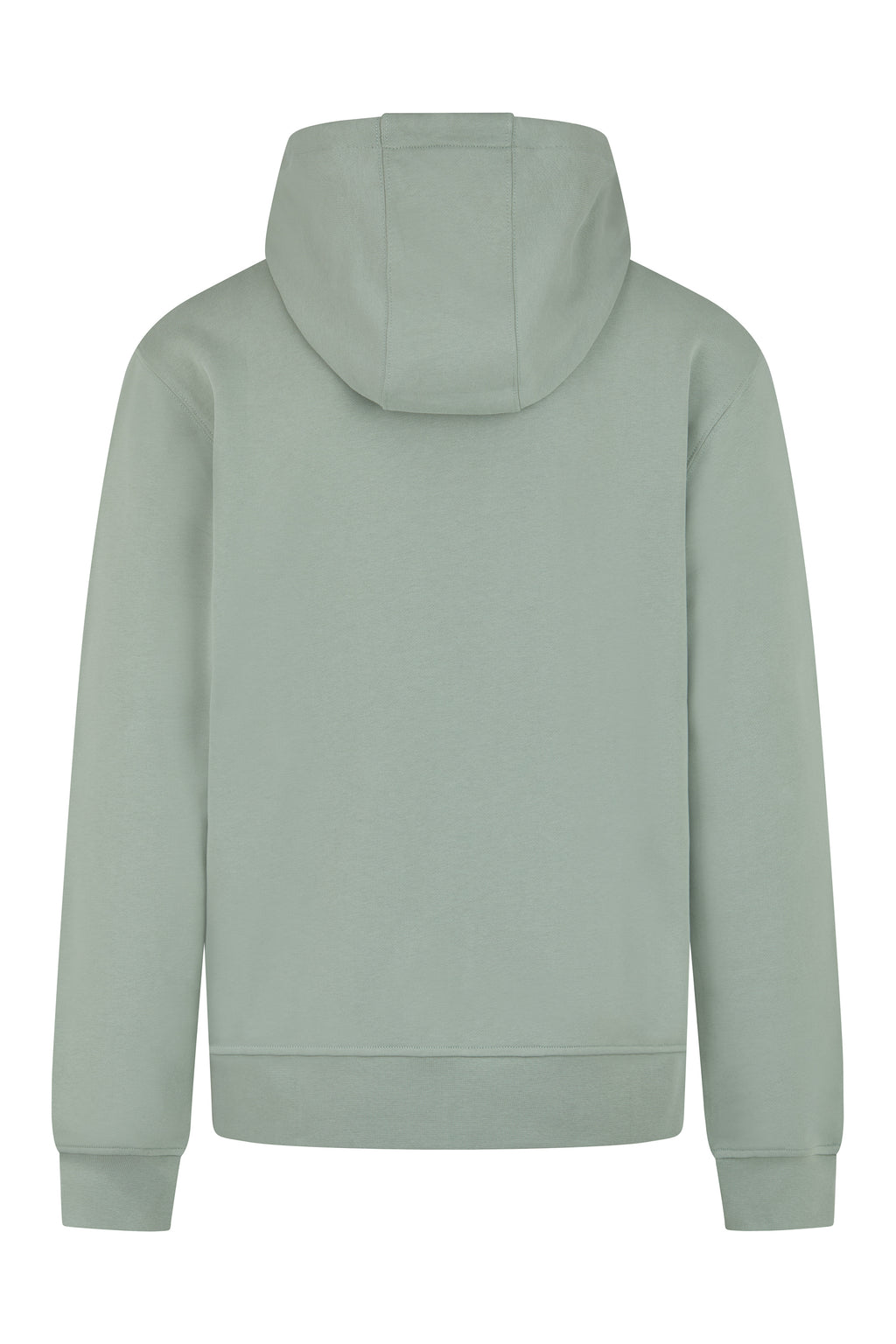 Badge Full Zip Hoodie - Sage Green – Aquascutum Active
