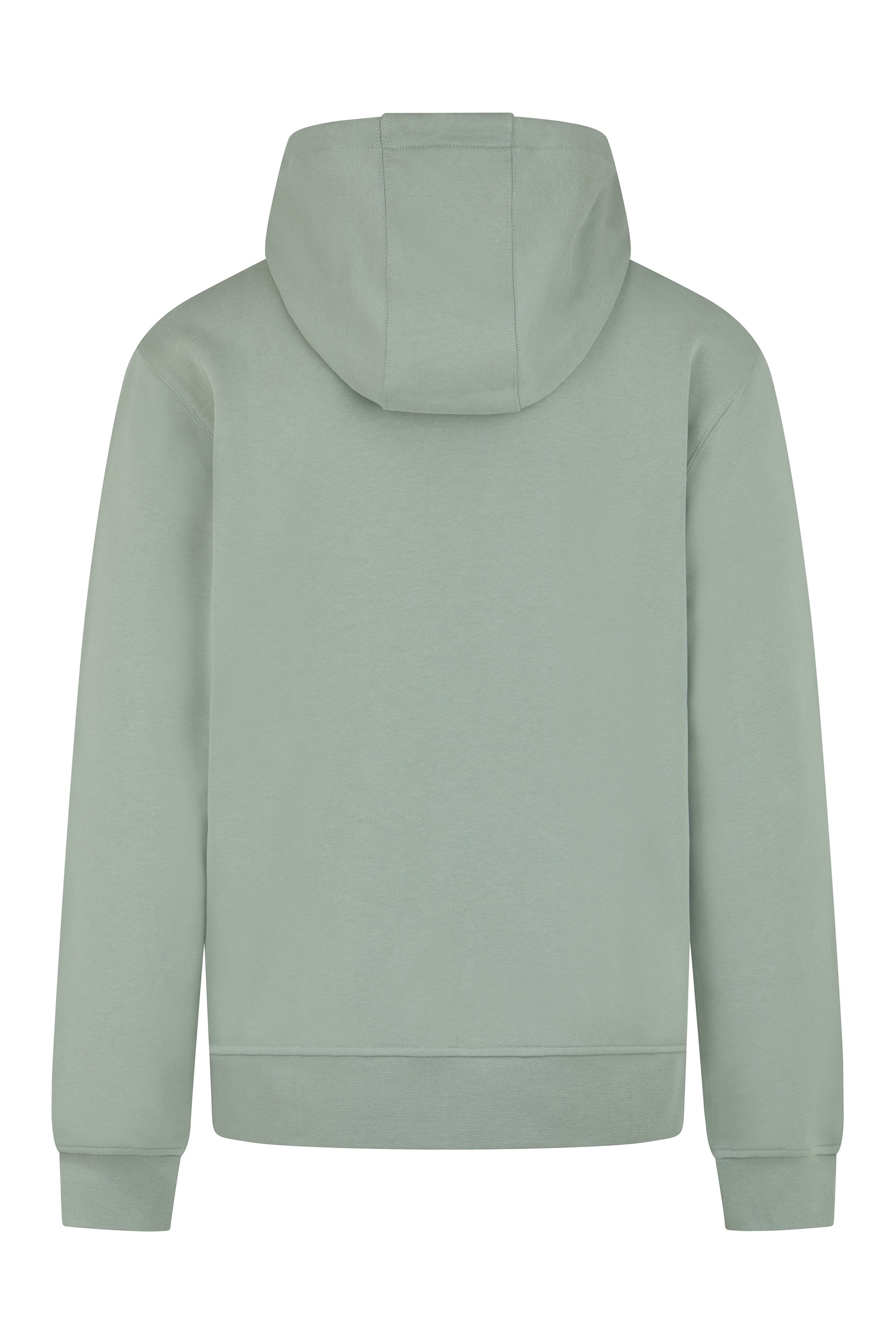 Badge Full Zip Hoodie - Sage Green – Aquascutum Active