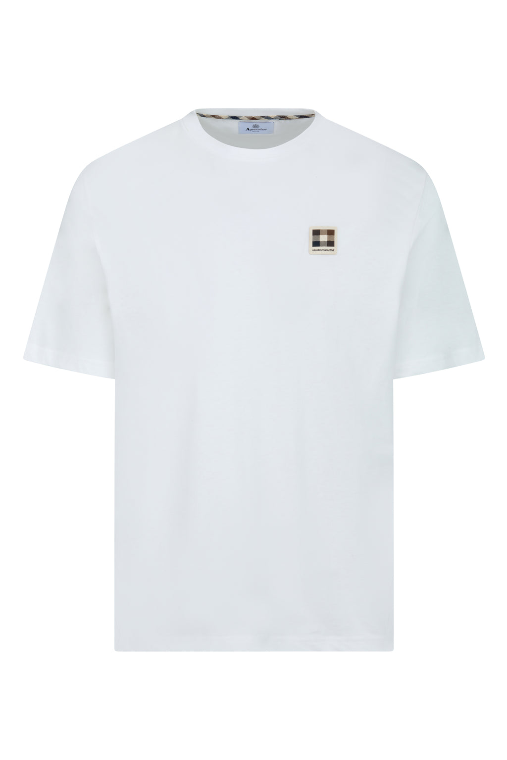 Badge T Shirt - Sour Cream – Aquascutum Active