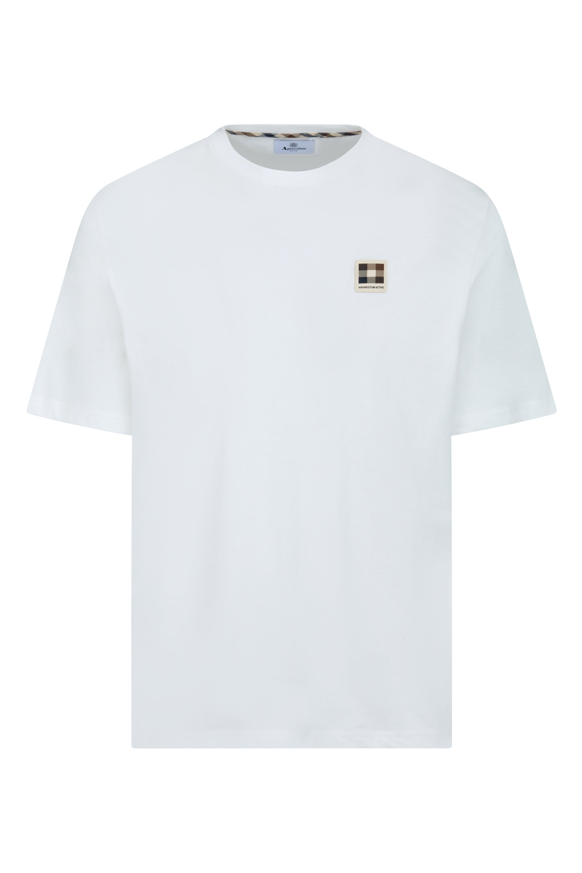 Badge T Shirt - Sour Cream – Aquascutum Active