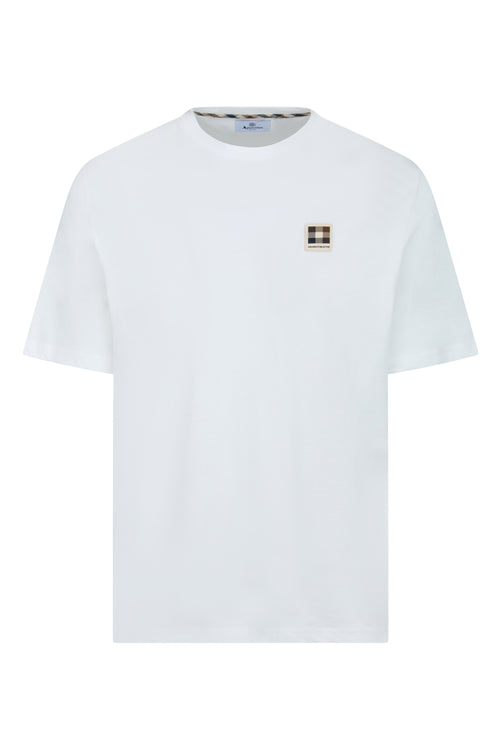 Badge T Shirt - Sour Cream – Aquascutum Active
