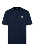 Badge T Shirt - Navy – Aquascutum Active
