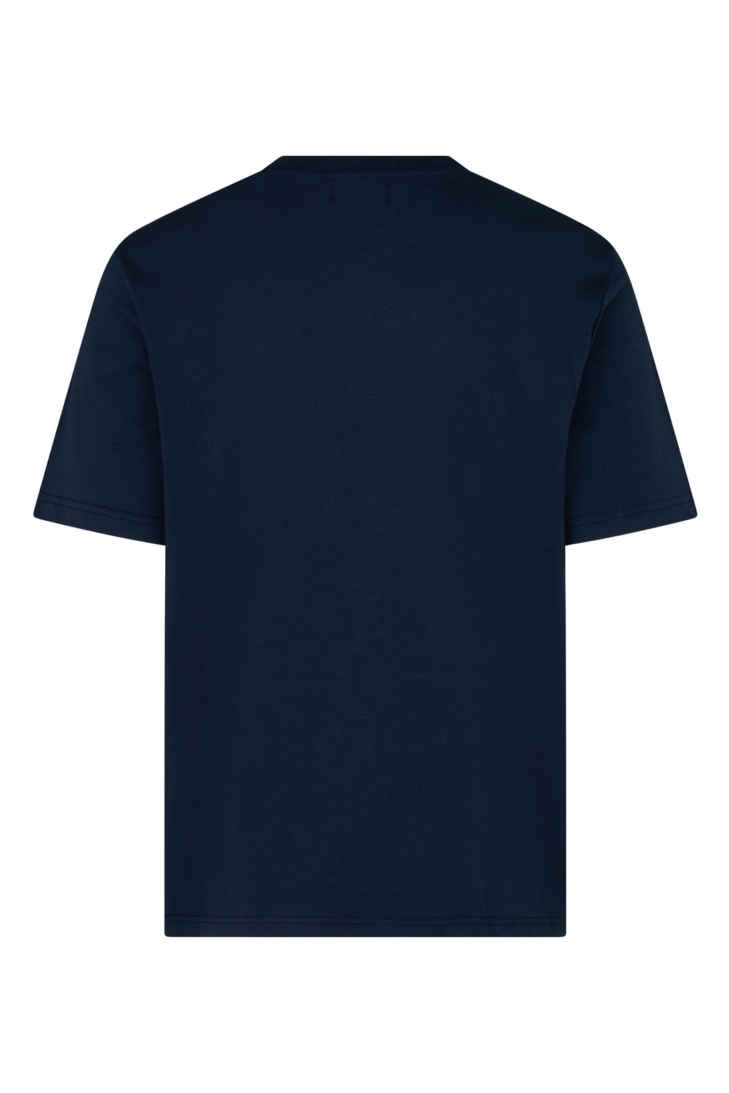 Badge T Shirt - Navy – Aquascutum Active