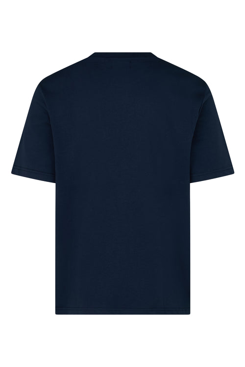 Badge T Shirt - Navy – Aquascutum Active