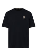 Badge T Shirt - Black – Aquascutum Active