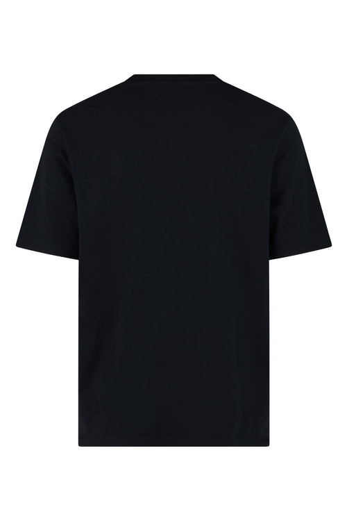 Badge T Shirt - Black – Aquascutum Active