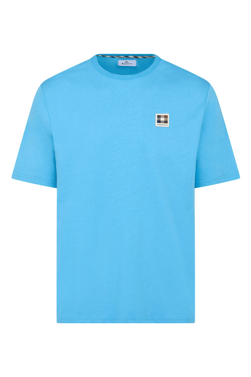 Badge T Shirt - Oil – Aquascutum Active