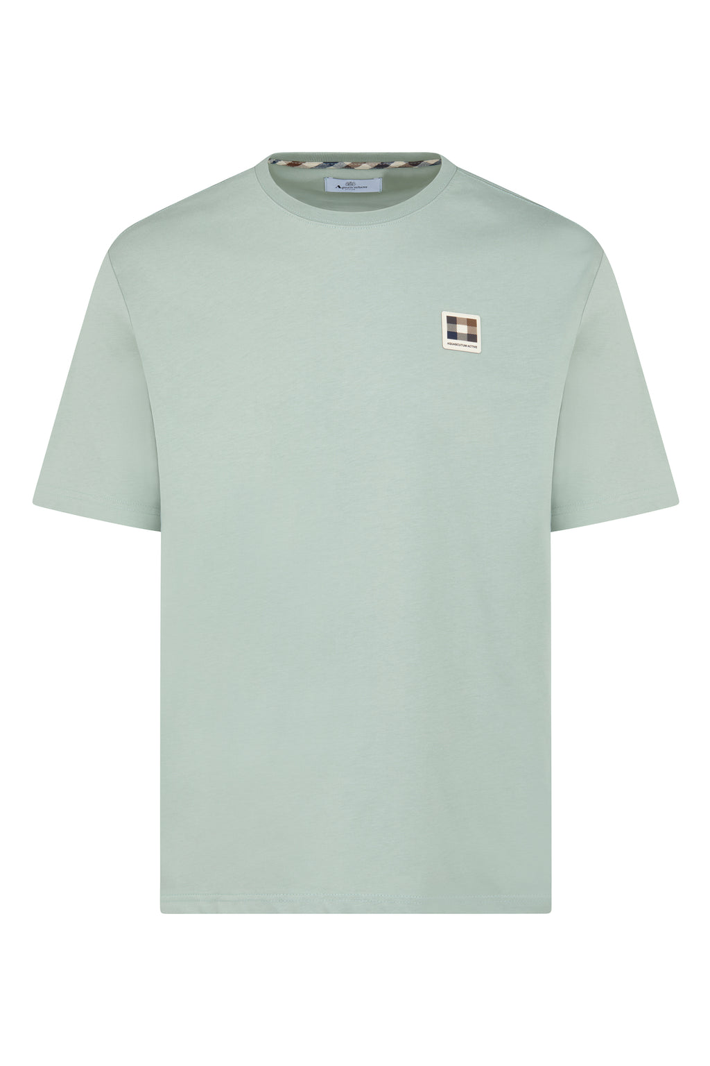Badge T Shirt - Sage Green – Aquascutum Active