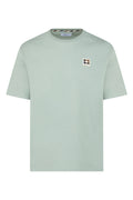 Badge T Shirt - Sage Green – Aquascutum Active