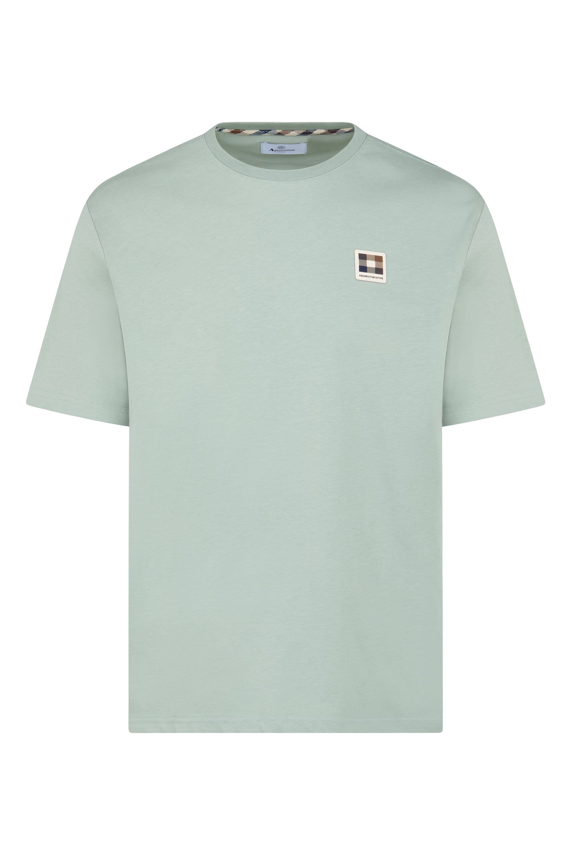 Badge T Shirt - Sage Green – Aquascutum Active