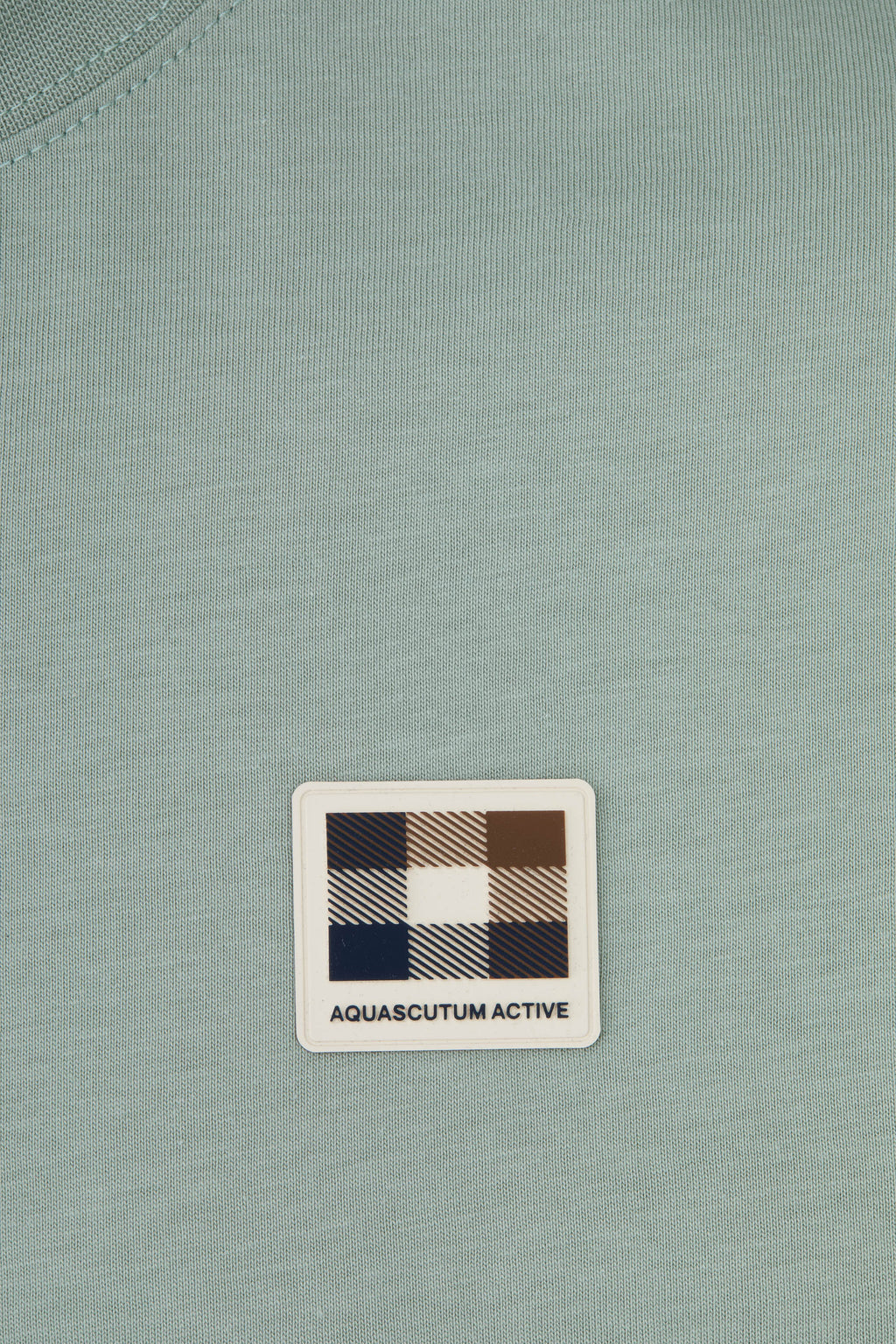 Badge T Shirt - Sage Green – Aquascutum Active