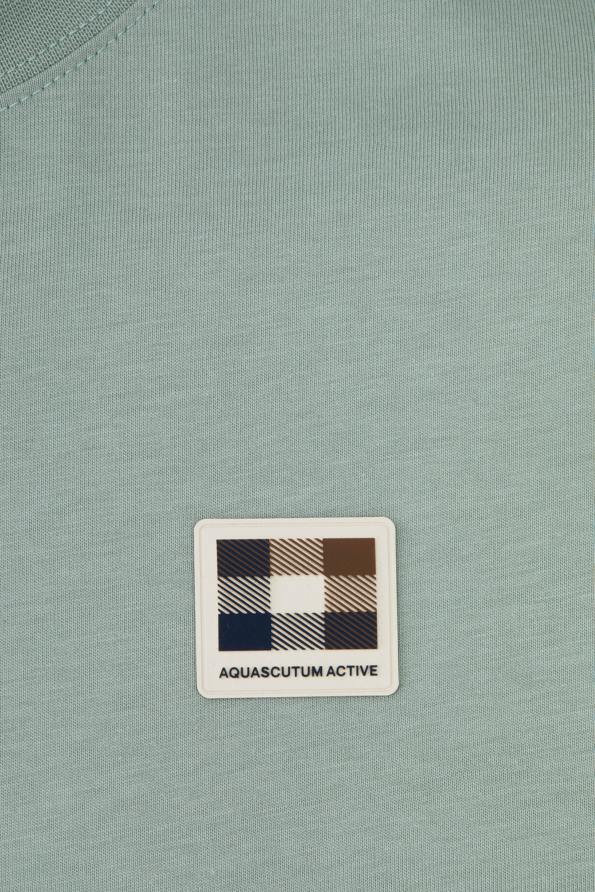 Badge T Shirt - Sage Green – Aquascutum Active