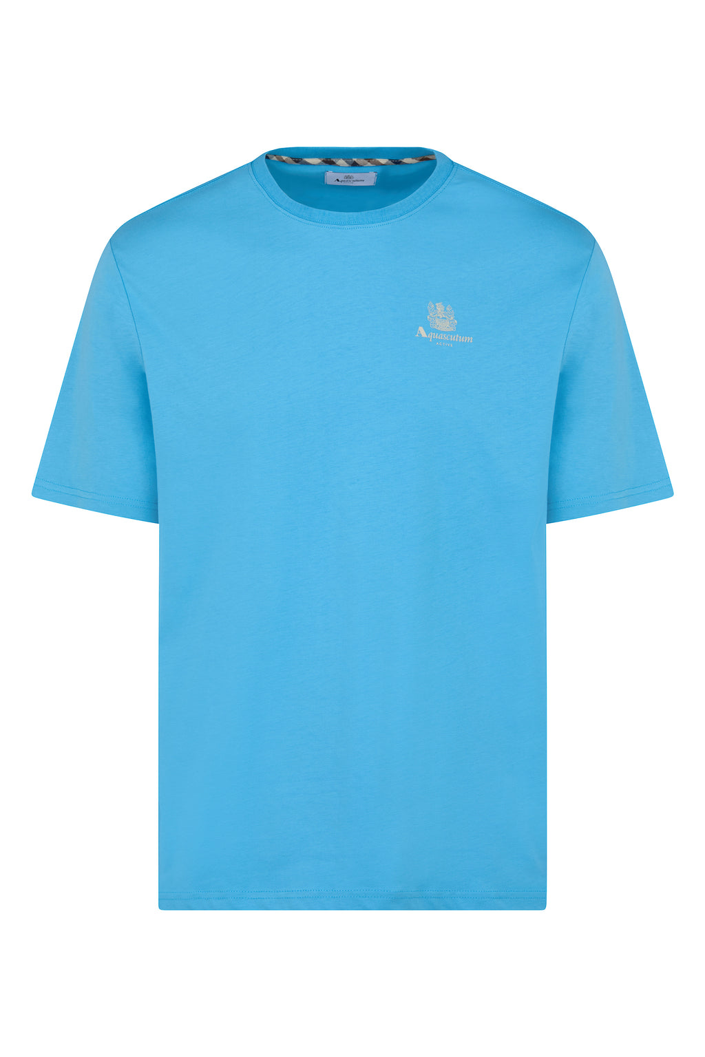 Small Logo T Shirt - Oil – Aquascutum Active
