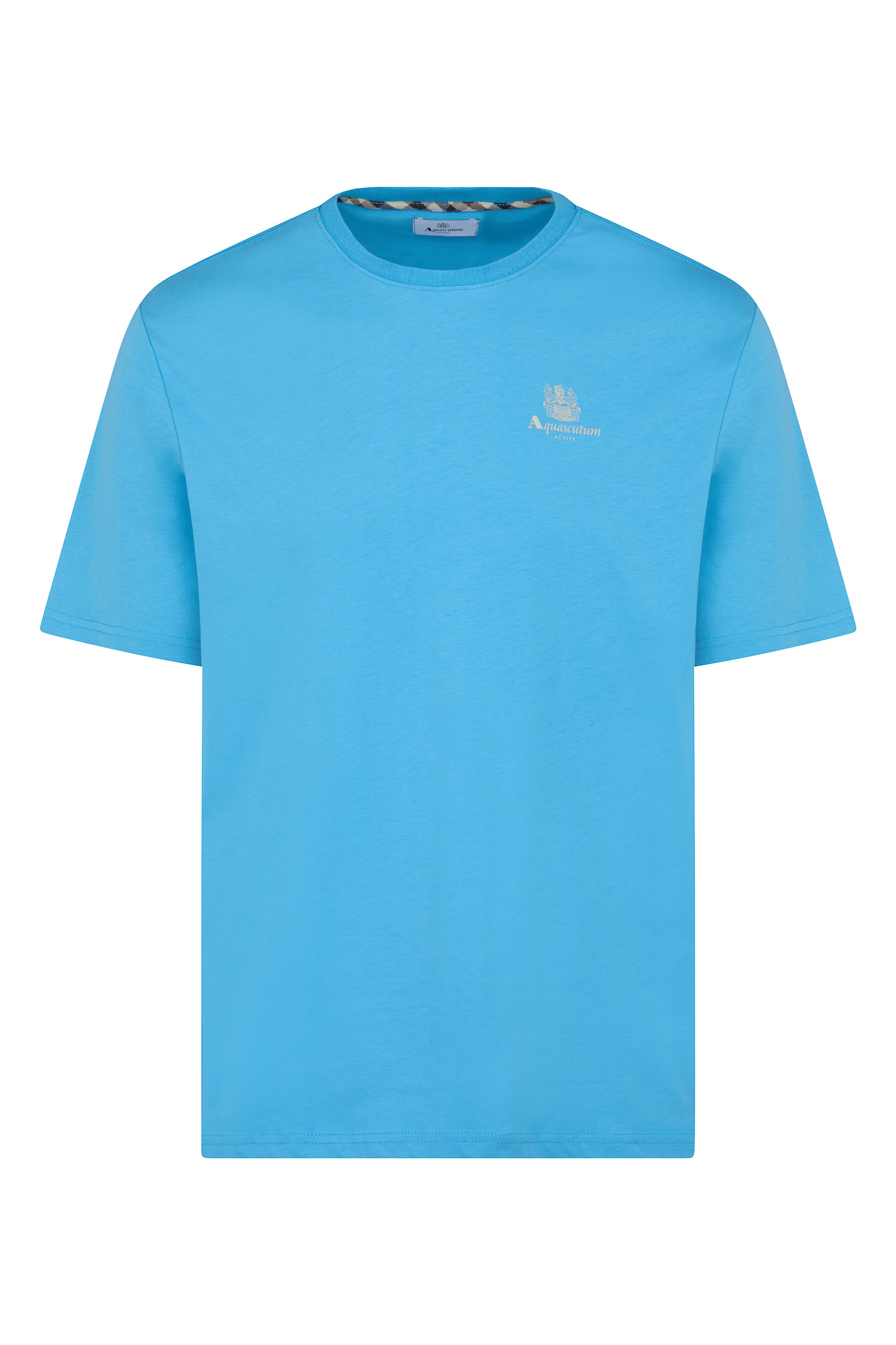 Small Logo T Shirt - Oil – Aquascutum Active