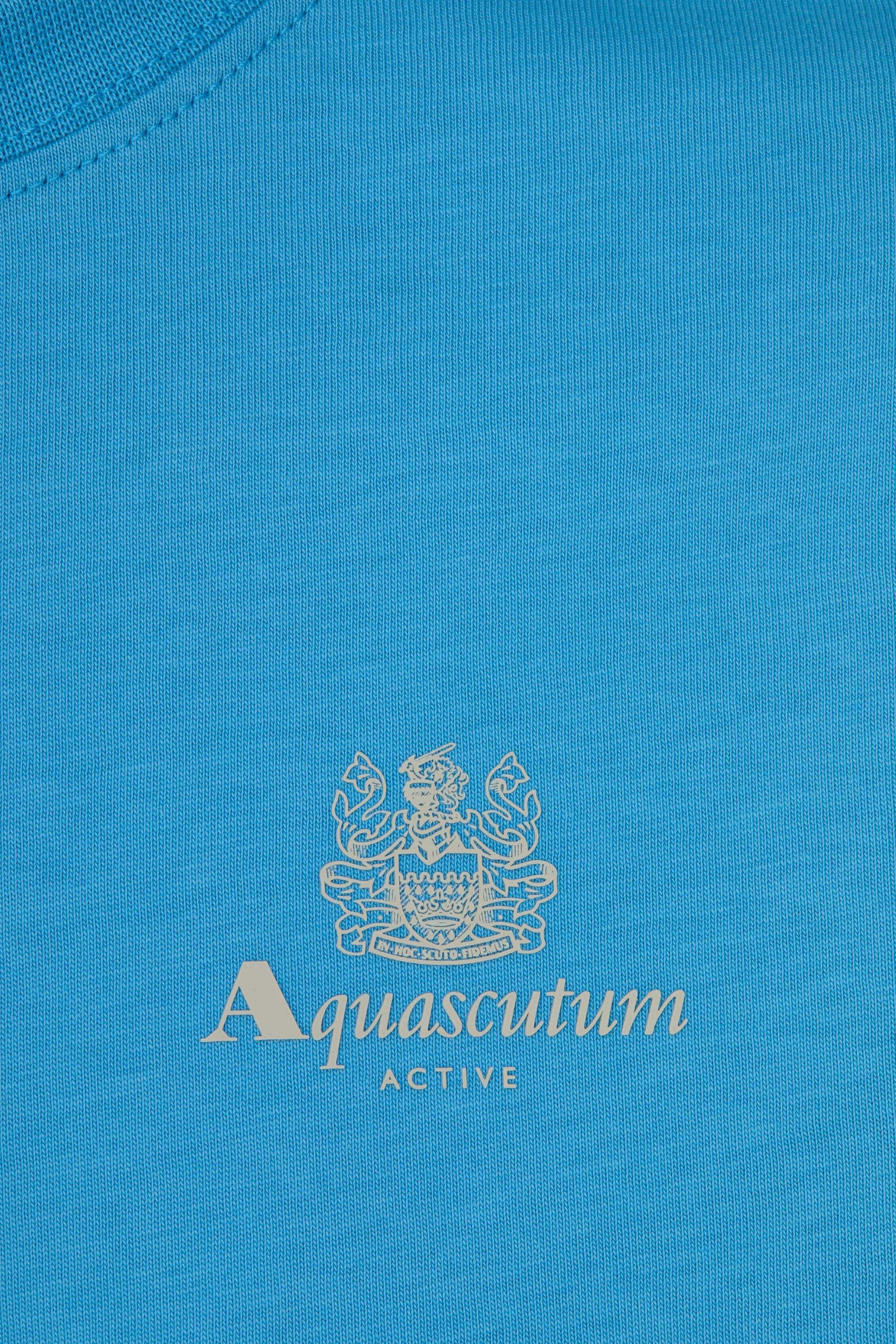 Small Logo T Shirt - Oil – Aquascutum Active