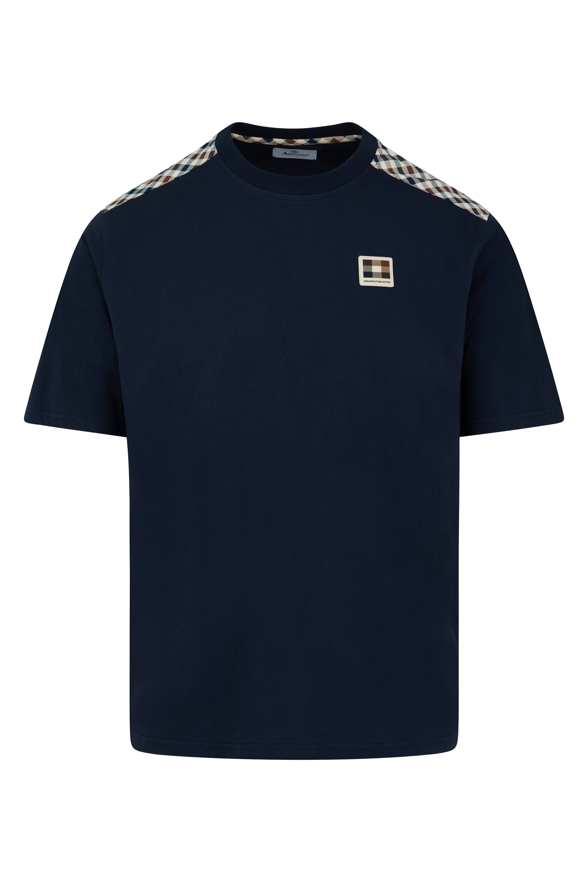 Insert Lamina T-Shirt - Navy – Aquascutum Active