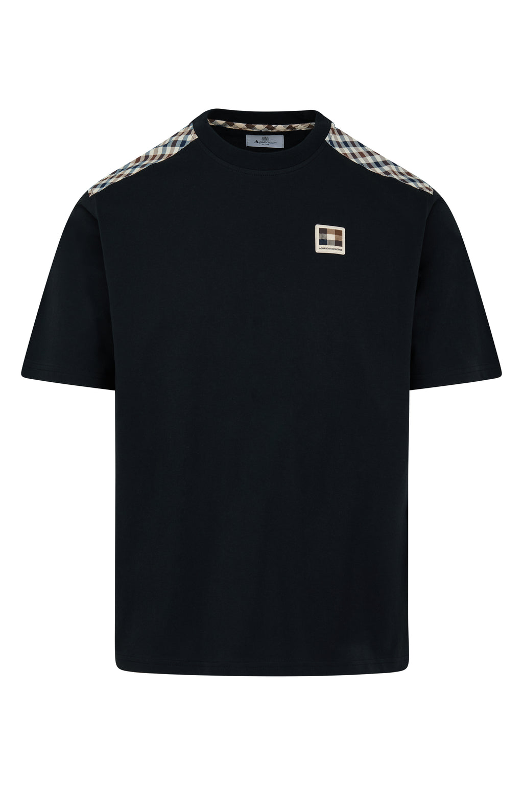Insert Lamina T-Shirt - Black – Aquascutum Active