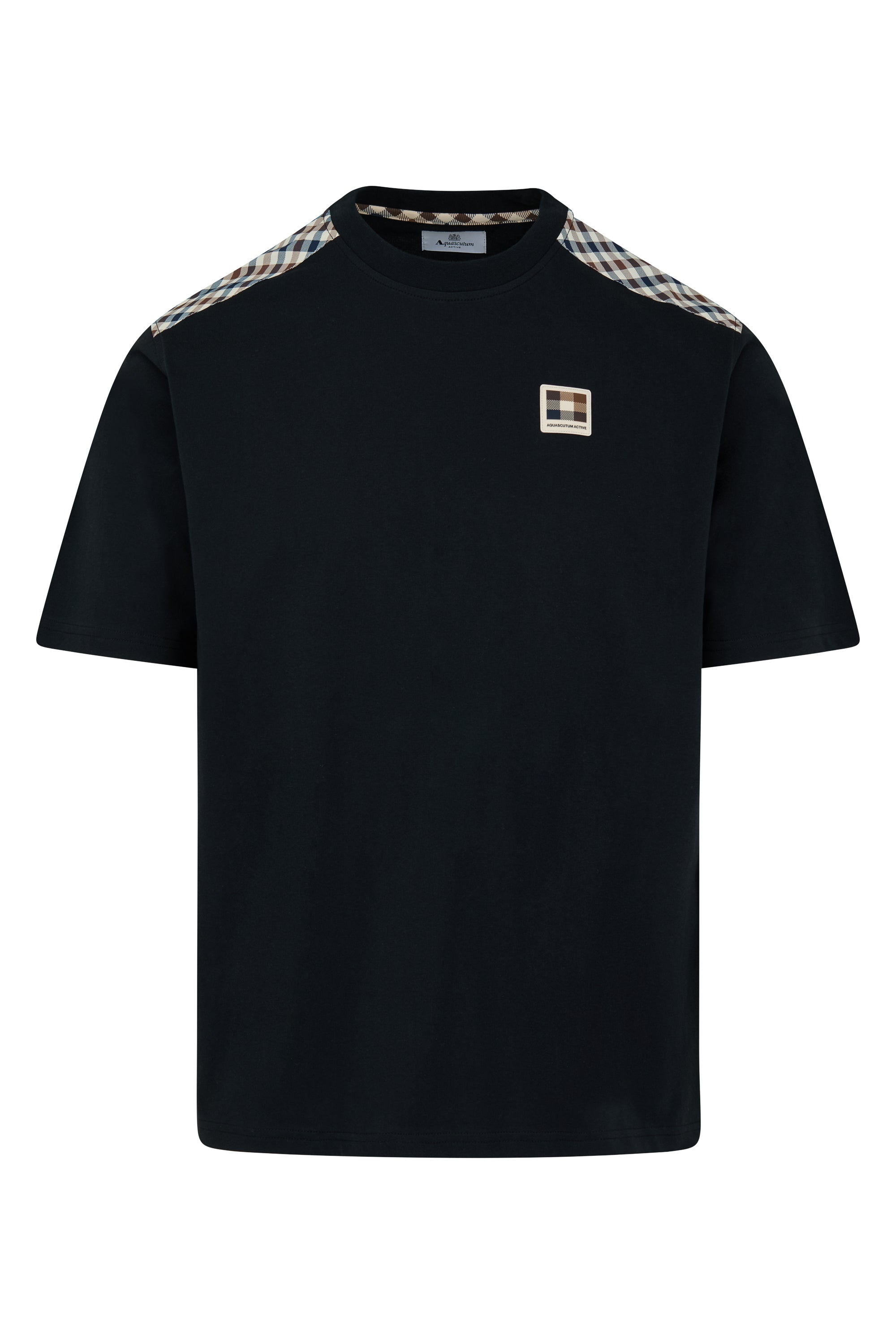 Insert Lamina T-Shirt - Black – Aquascutum Active