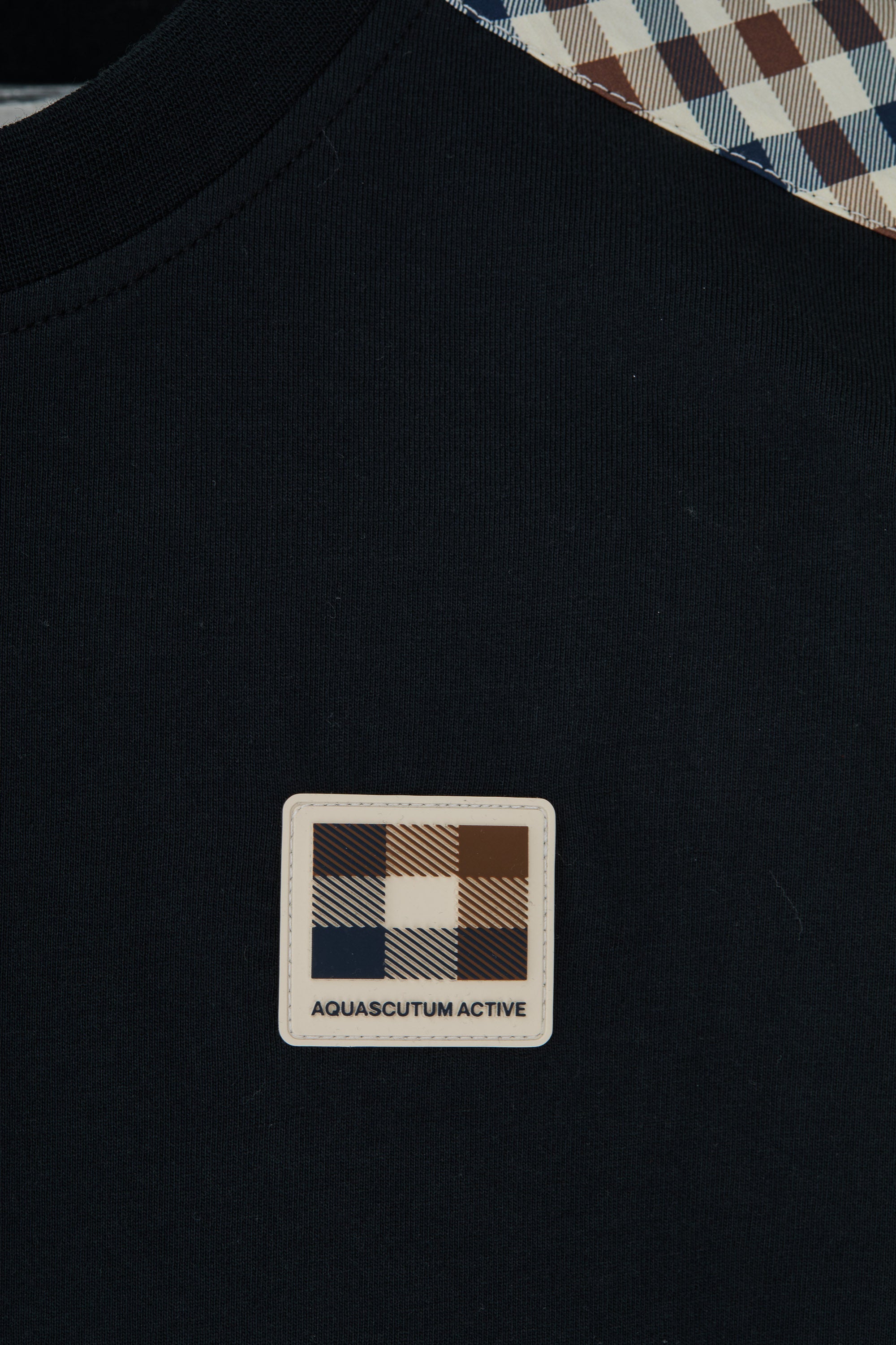 Insert Lamina T-Shirt - Black – Aquascutum Active