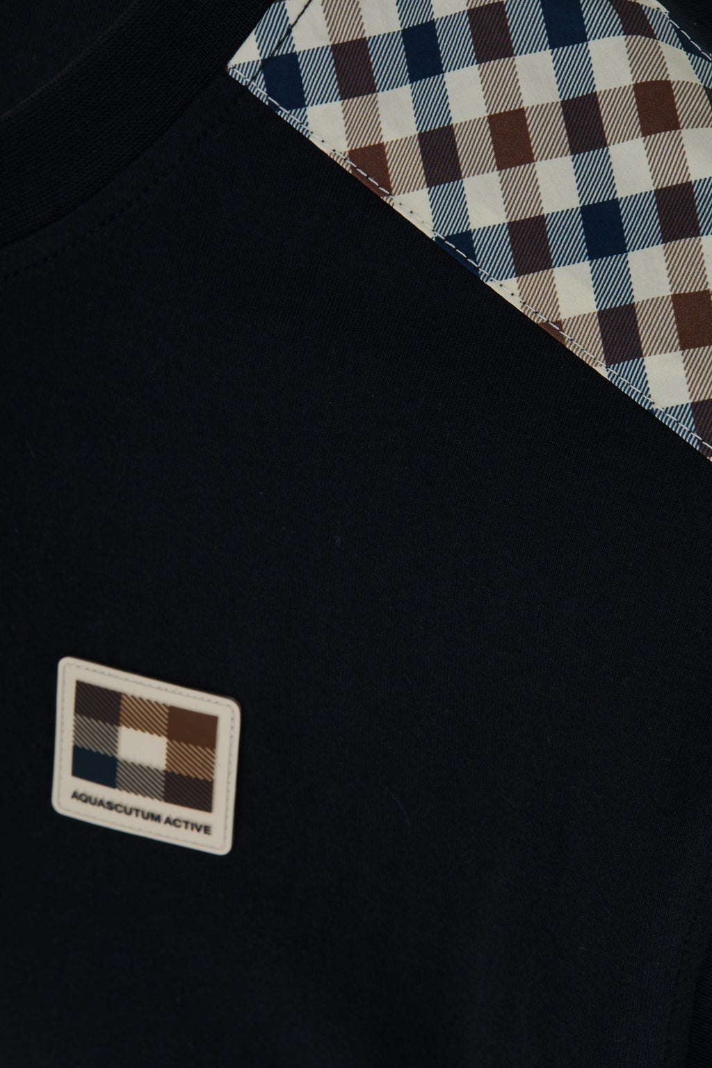 Insert Lamina T-Shirt - Black – Aquascutum Active