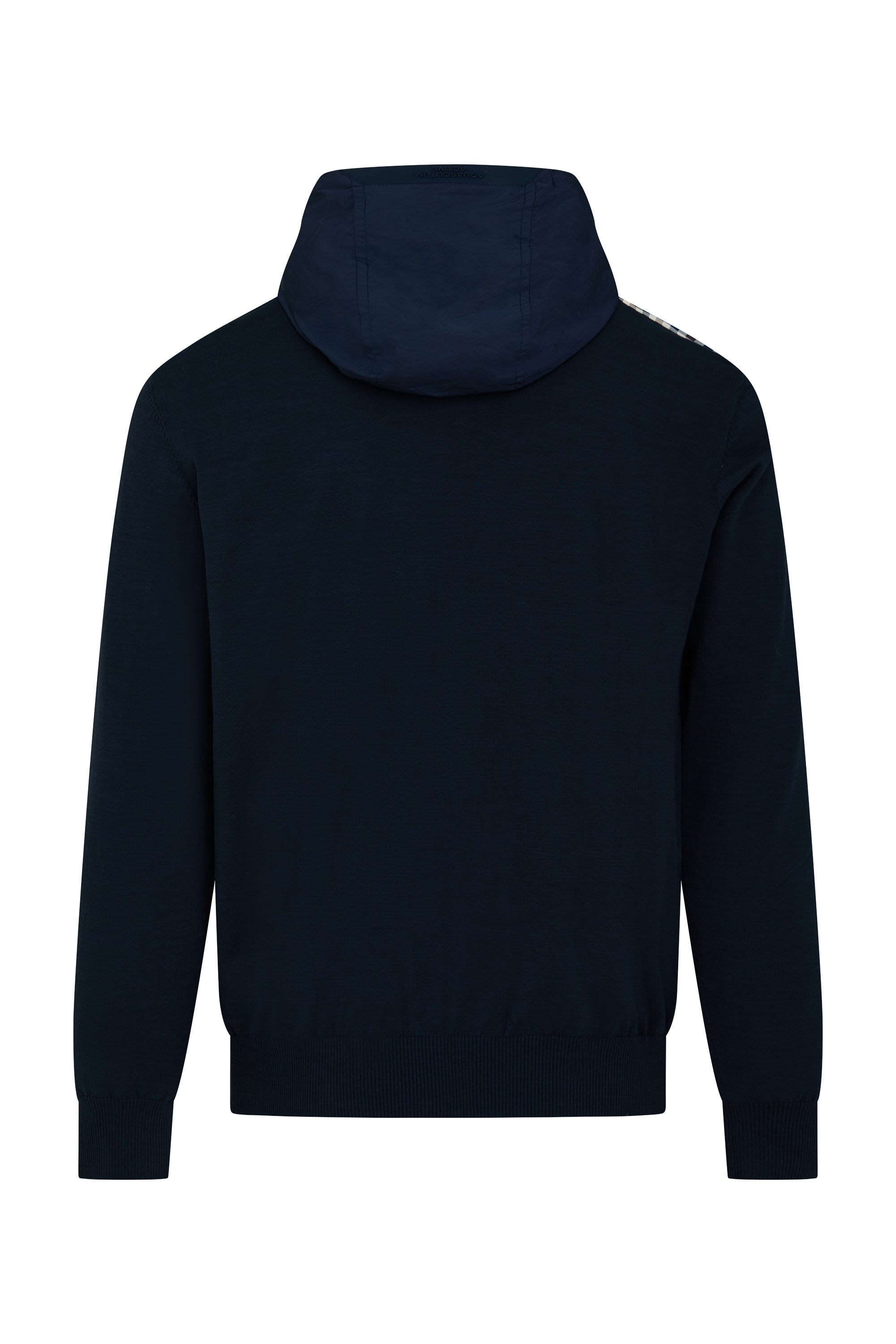 Lamina Pocket FZ Hoodie Sweater - Navy – Aquascutum Active