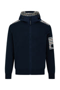 Lamina Pocket FZ Hoodie Sweater - Navy – Aquascutum Active