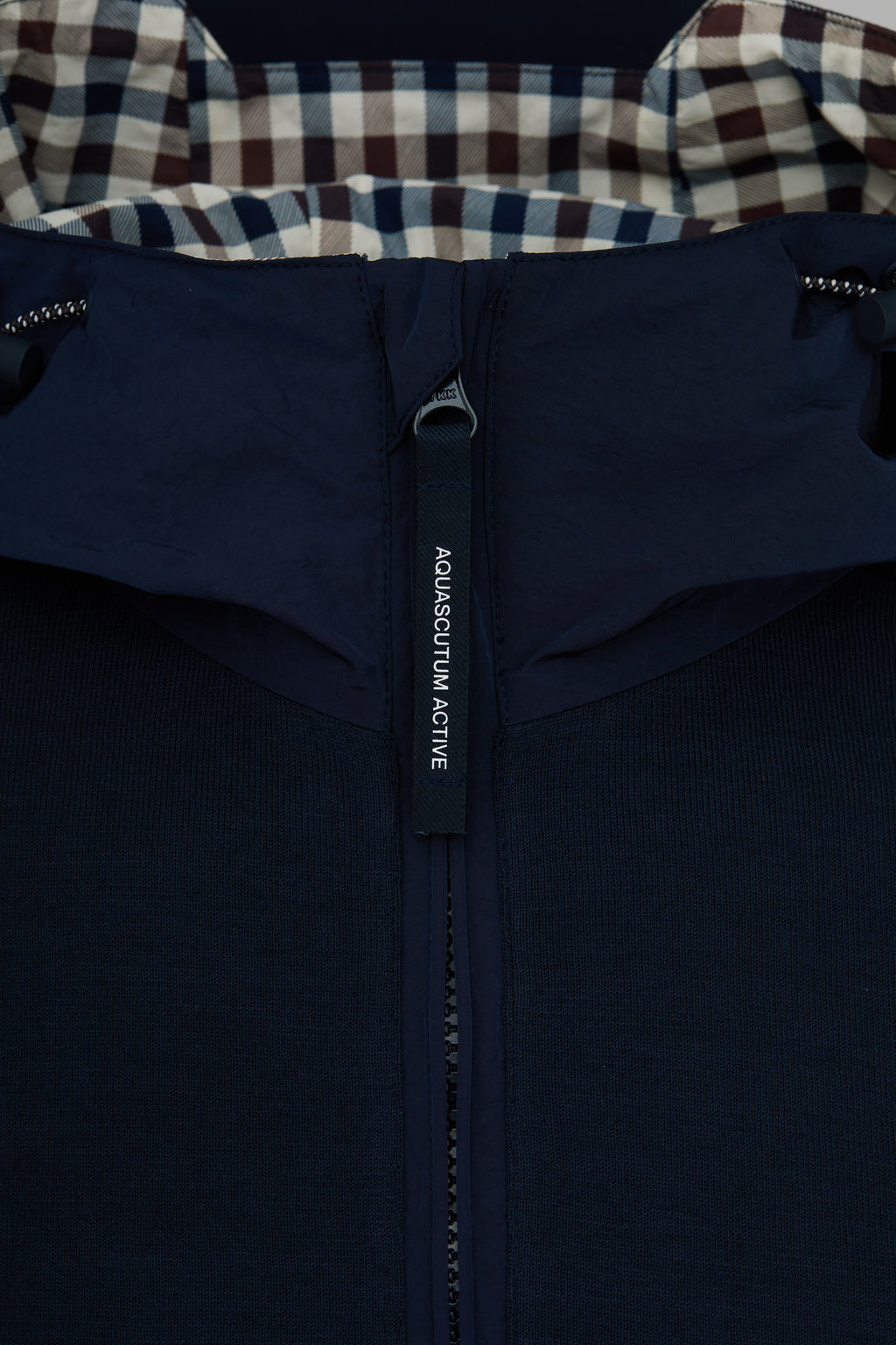 Lamina Pocket FZ Hoodie Sweater - Navy – Aquascutum Active