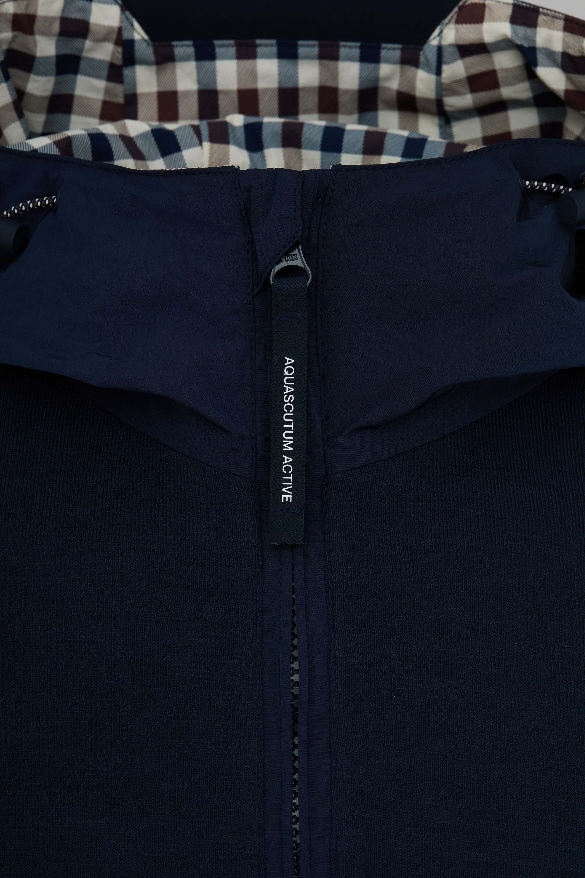 Lamina Pocket FZ Hoodie Sweater - Navy – Aquascutum Active